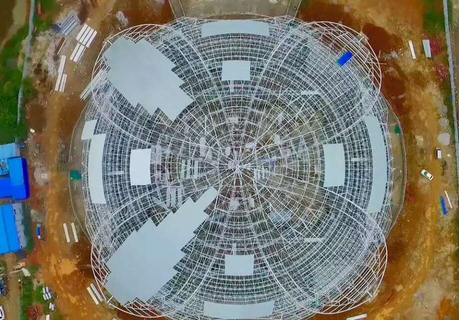 昭通体育馆网架