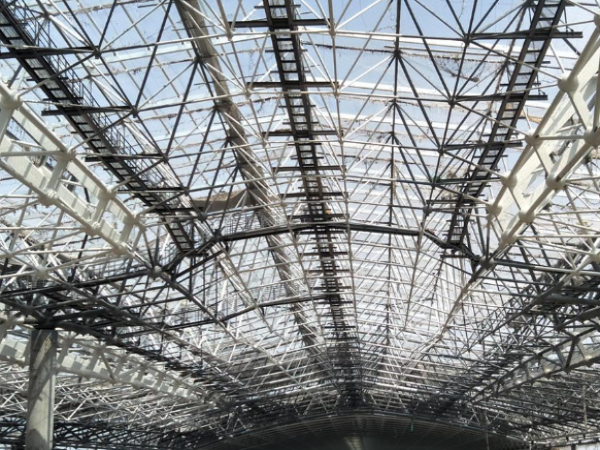 昭通收费站网架