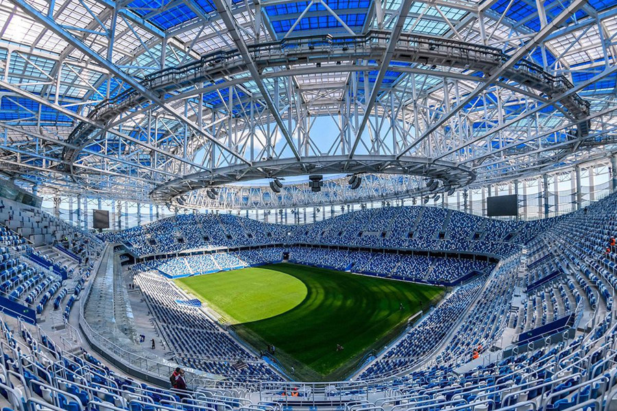 昭通篮球场网架案例